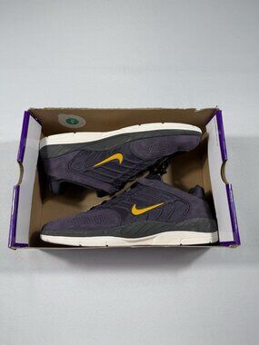 New Men’s Size 11 - Nike Vertebrae SB Dark Raisin University Gold FD4691 500